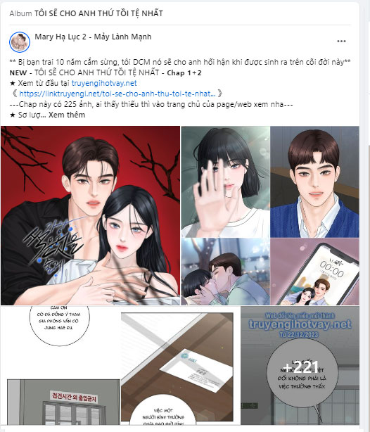 Tình Yêu Của Ik Seob Chap 36.1 - Next Chap 37.1