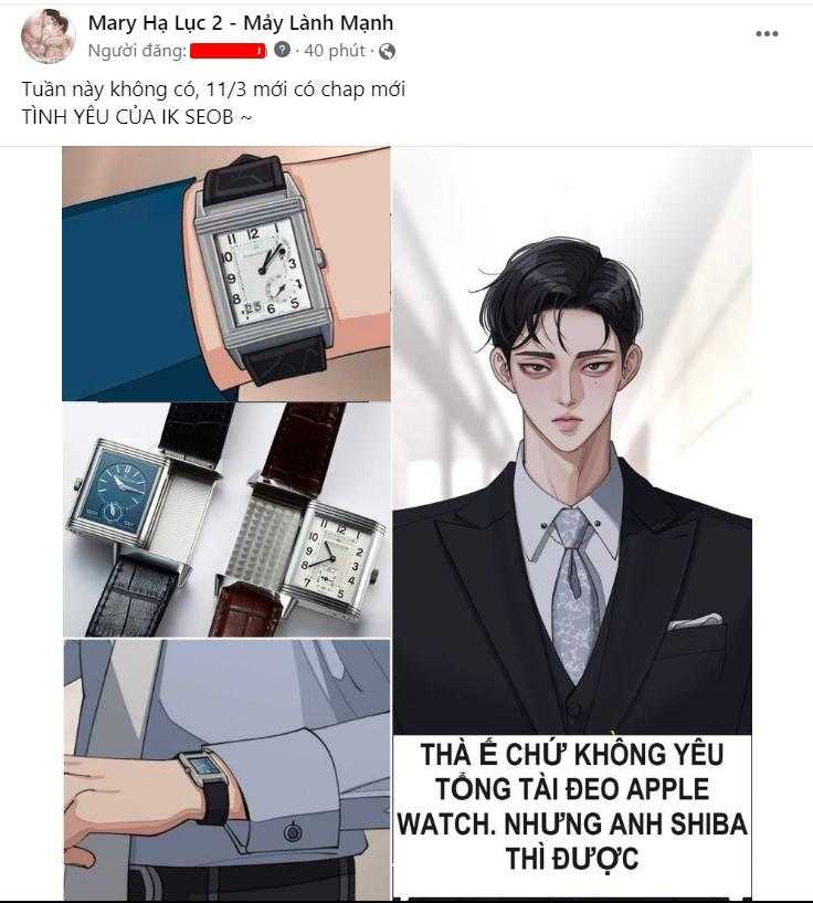 Tình Yêu Của Ik Seob Chap 36.3 - Next Chap 37.3