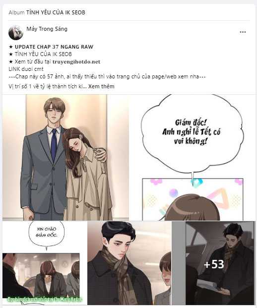 Tình Yêu Của Ik Seob Chap 37.1 - Next Chap 38.1