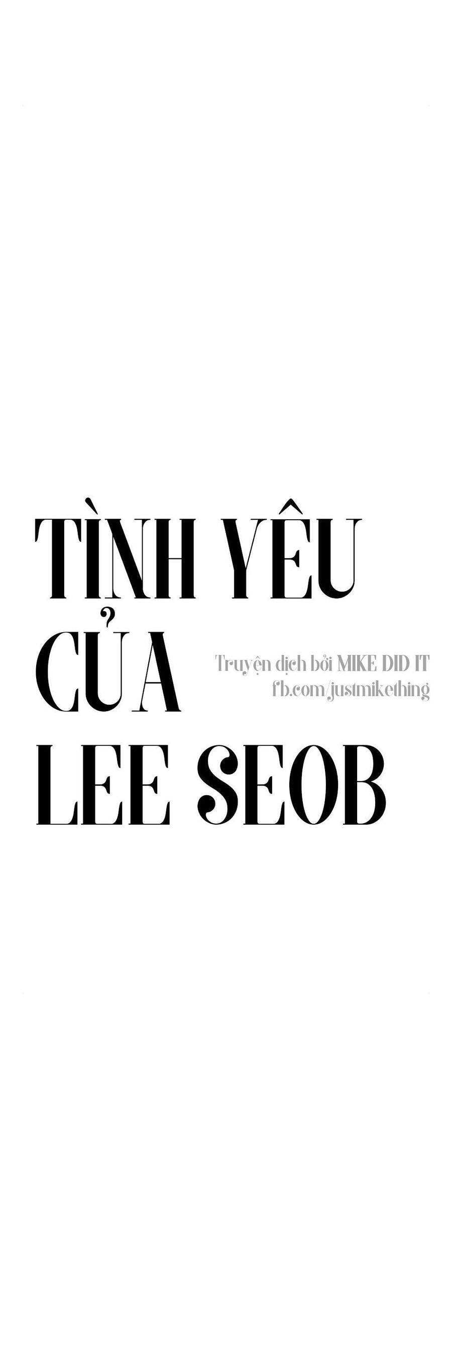 Tình Yêu Của Ik Seob Chap 38 - Next Chap 39