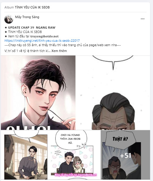 Tình Yêu Của Ik Seob Chap 39.1 - Next Chap 40.1