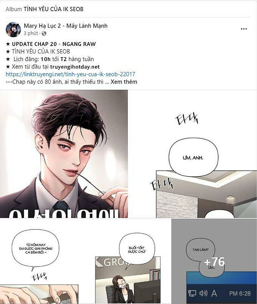 Tình Yêu Của Ik Seob Chap 39 - Next Chap 40