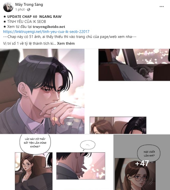 Tình Yêu Của Ik Seob Chap 40.1 - Next Chap 41.1