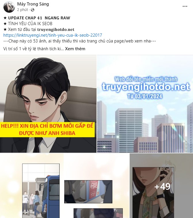 Tình Yêu Của Ik Seob Chap 41.1 - Next Chap 42.1