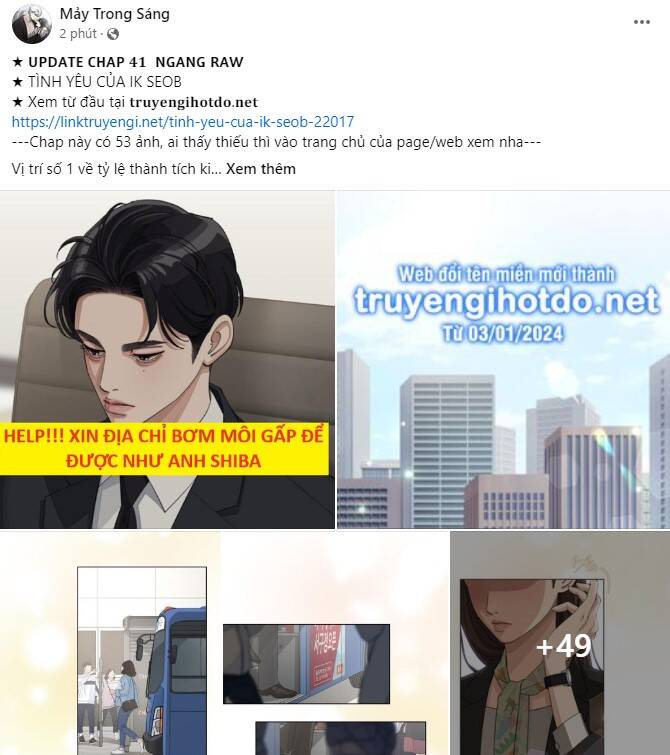 Tình Yêu Của Ik Seob Chap 41.2 - Next Chap 42.2