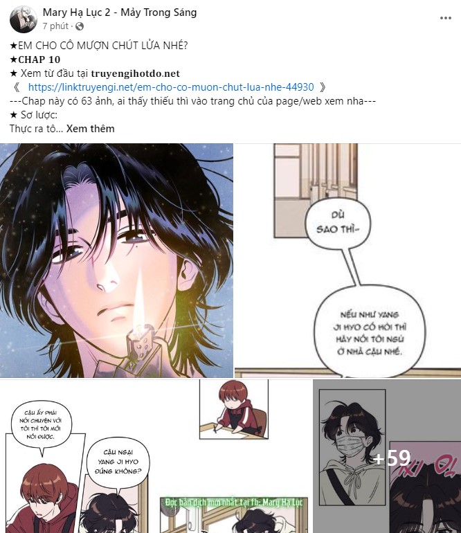 Tình Yêu Của Ik Seob Chap 43.1 - Next Chap 44.1