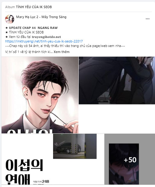 Tình Yêu Của Ik Seob Chap 44.1 - Next Chap 45.1