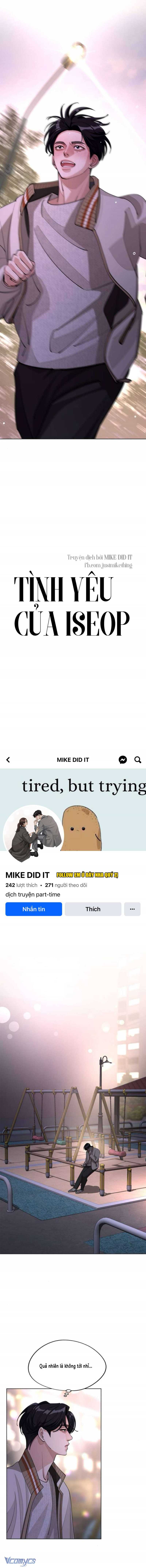 Tình Yêu Của Ik Seob Chap 47 - Next Chap 48