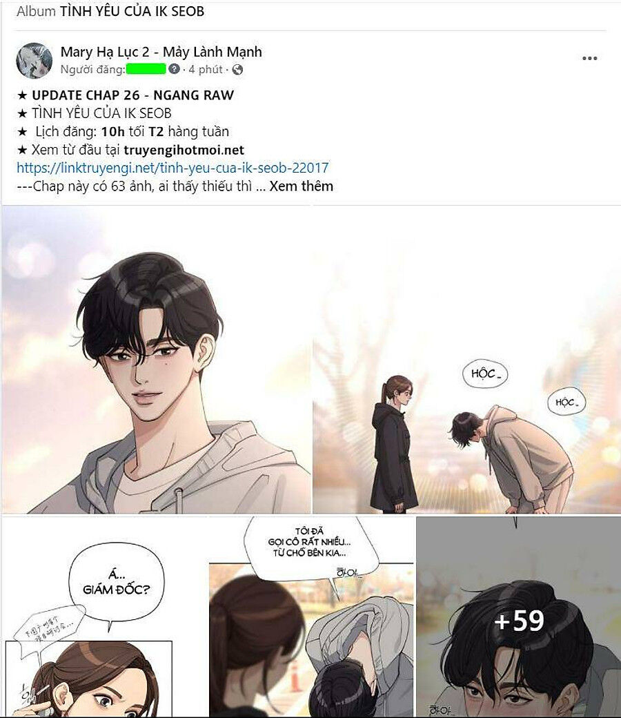 Tình Yêu Của Ik Seob Chap 51 - Next Chap 52