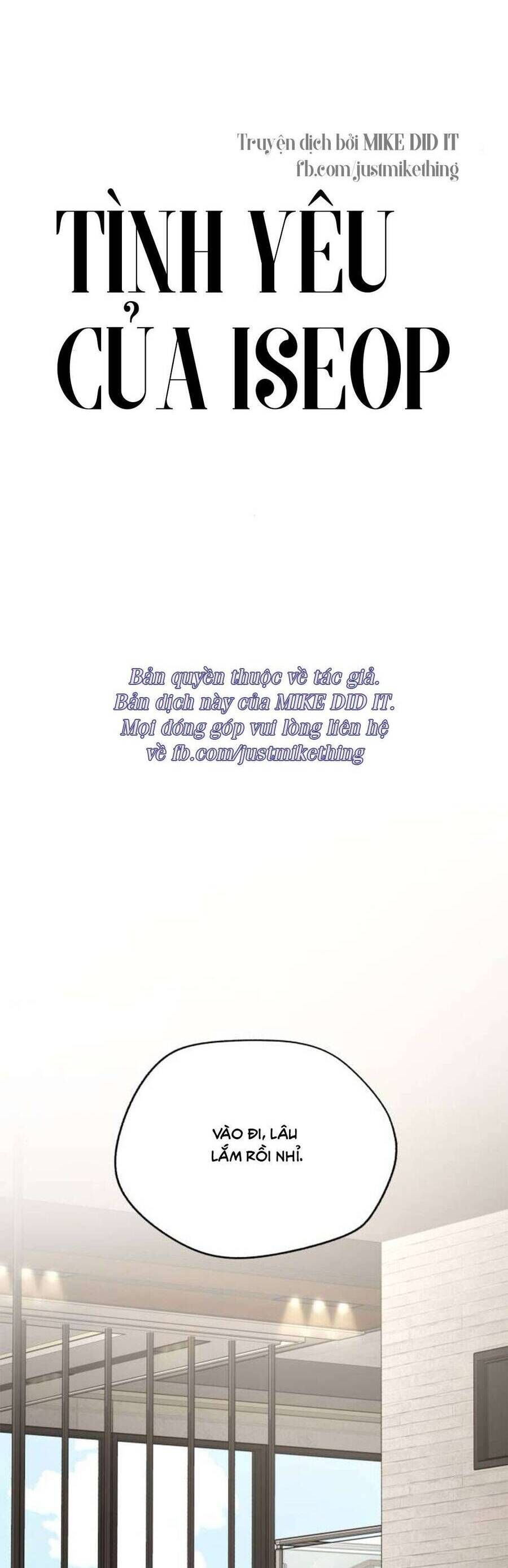 Tình Yêu Của Ik Seob Chap 80 - Next Chap 81