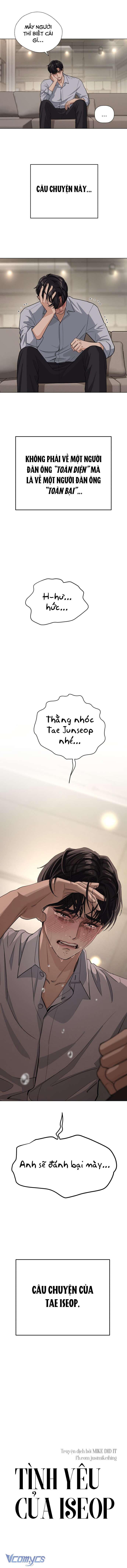 TÌNH YÊU CỦA ISEOP Chap 0 - Next Chap 1