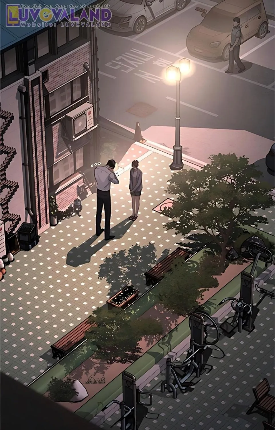 TÌNH YÊU CỦA ISEOP Chap 100 - Next Chap 101