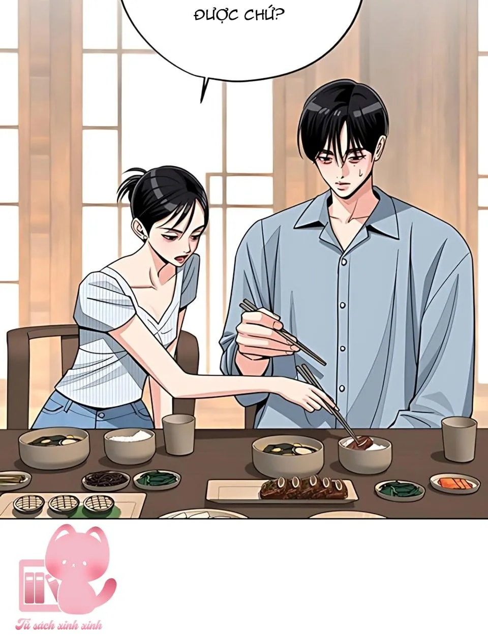 TÌNH YÊU CỦA ISEOP Chap 102 - Next Chap 103