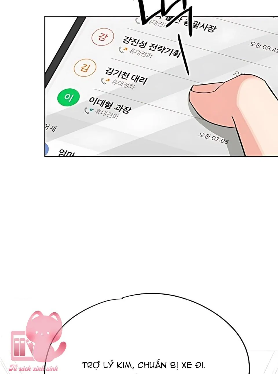 TÌNH YÊU CỦA ISEOP Chap 104 - Next Chap 105