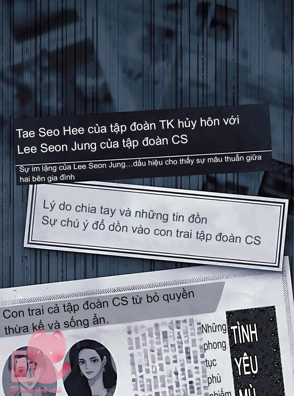 TÌNH YÊU CỦA ISEOP Chap 104 - Next Chap 105