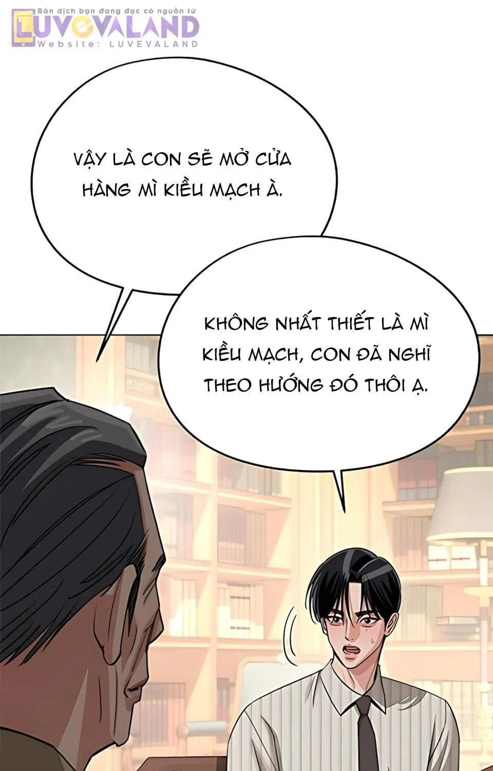 TÌNH YÊU CỦA ISEOP Chap 105 - Next Chap 106