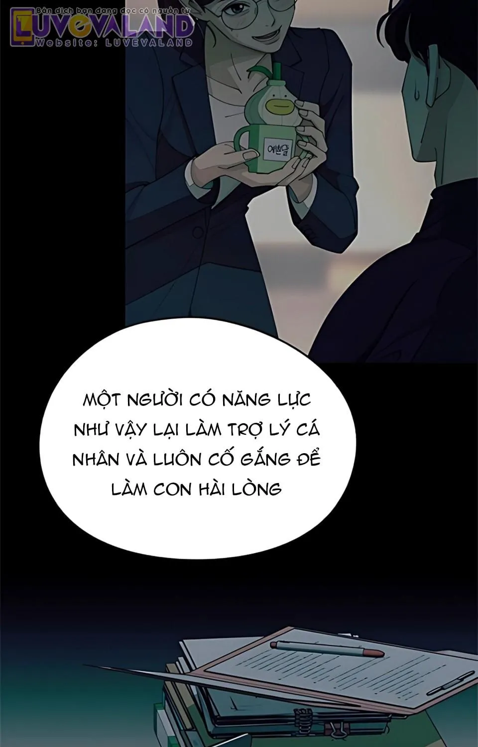 TÌNH YÊU CỦA ISEOP Chap 105 - Next Chap 106