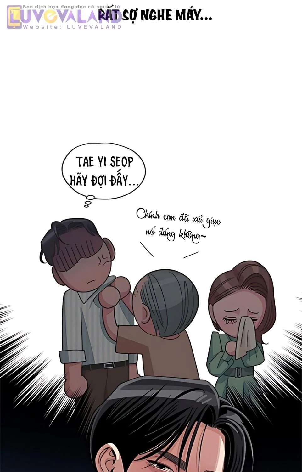 TÌNH YÊU CỦA ISEOP Chap 106 - Next Chap 107