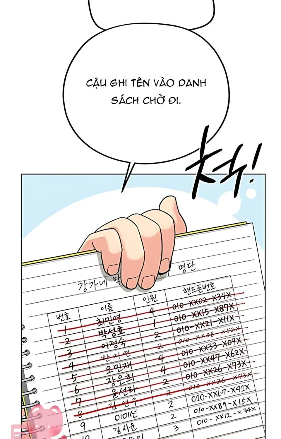 TÌNH YÊU CỦA ISEOP Chap 106 - Next Chap 107