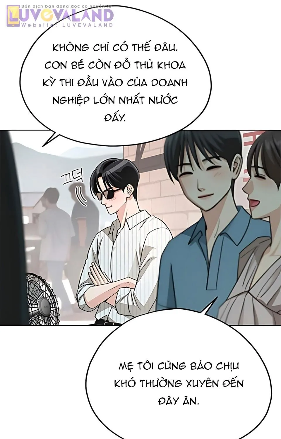 TÌNH YÊU CỦA ISEOP Chap 107 - Next Chap 108