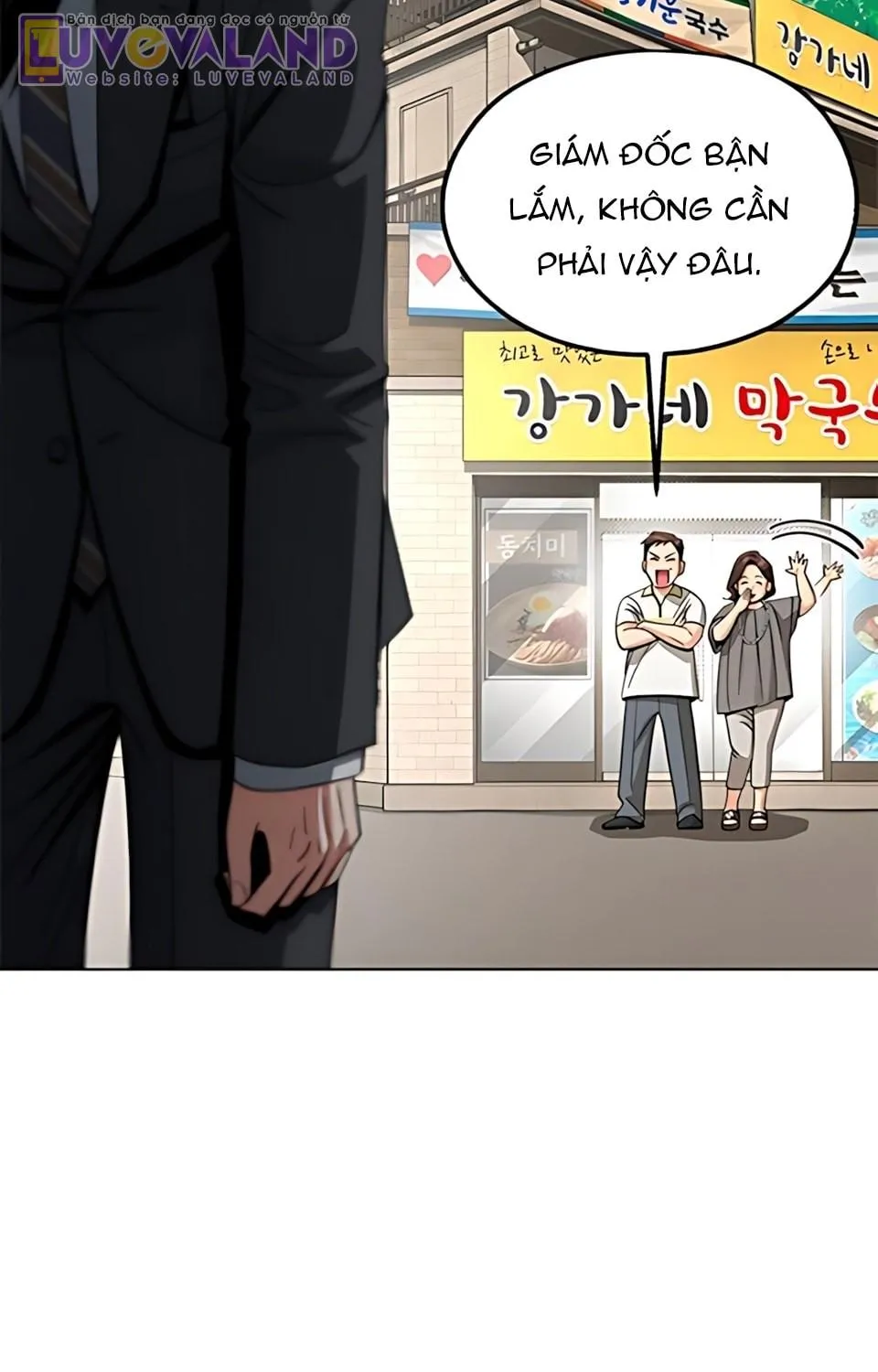 TÌNH YÊU CỦA ISEOP Chap 110 - Next Chap 111