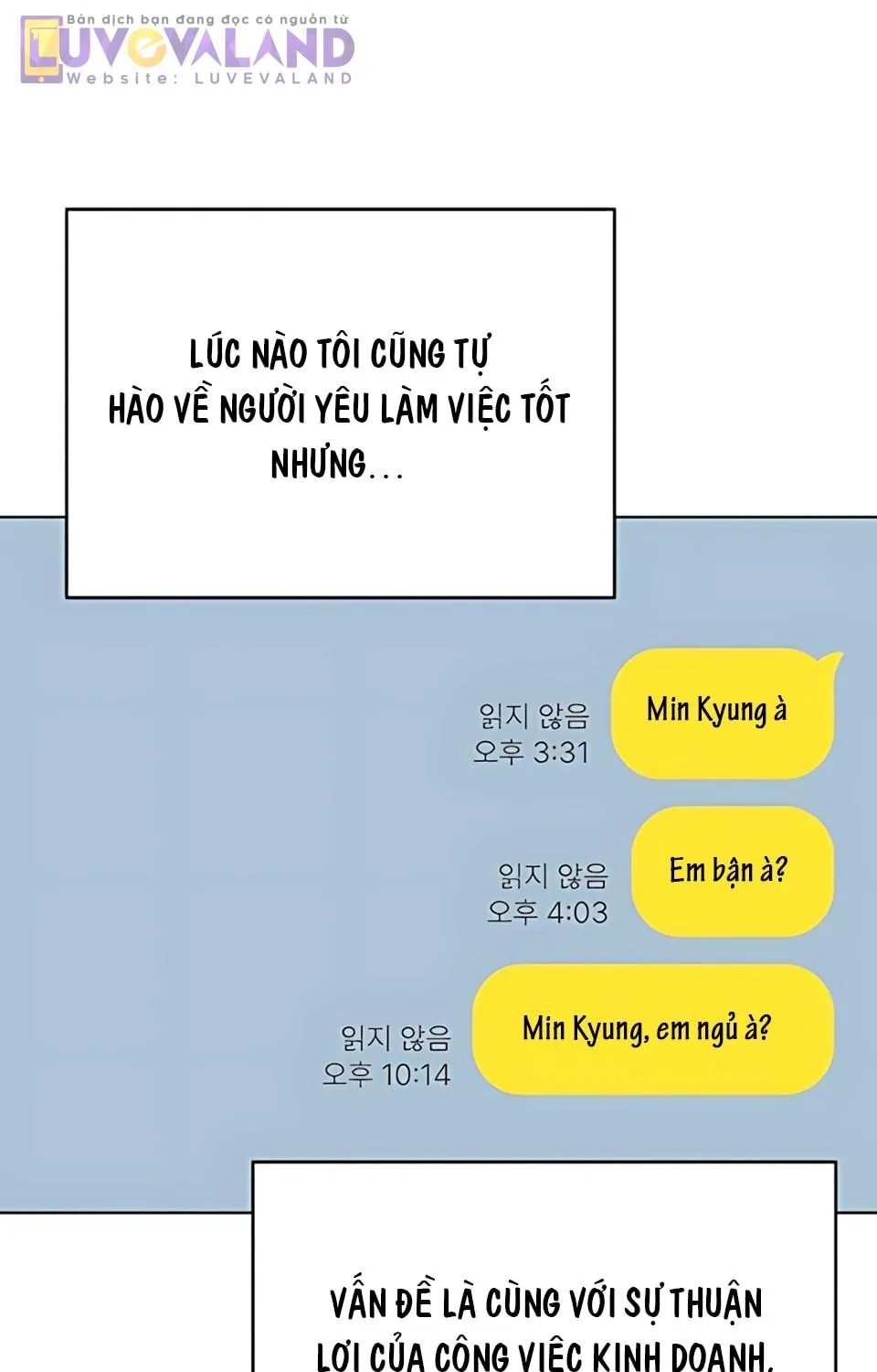 TÌNH YÊU CỦA ISEOP Chap 110 - Next Chap 111