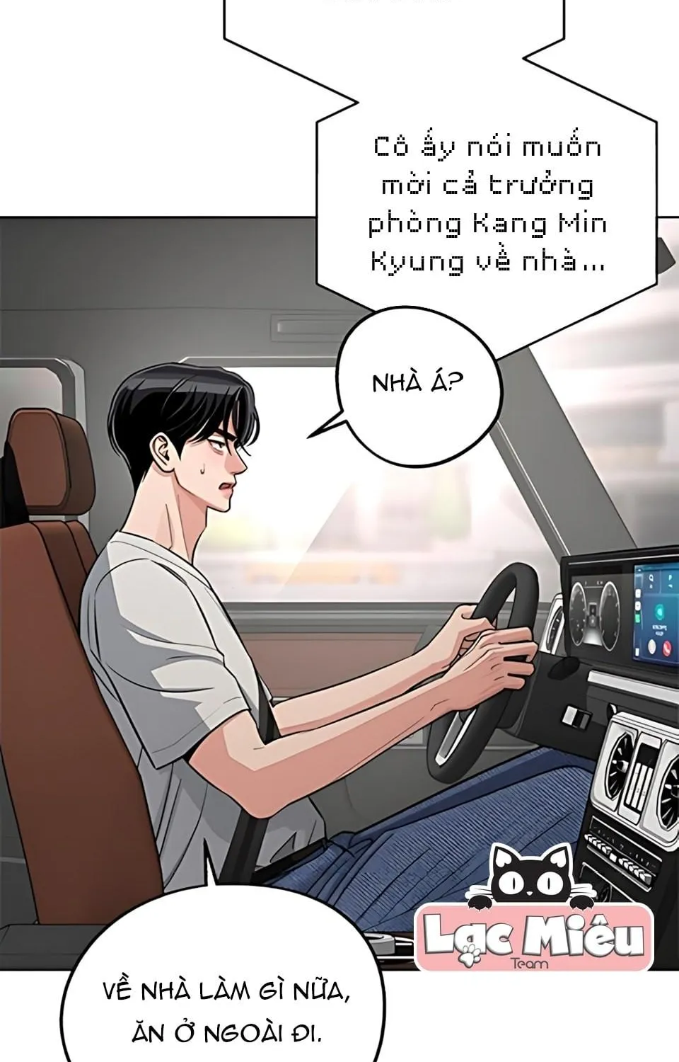 TÌNH YÊU CỦA ISEOP Chap 111 - Next Chap 112