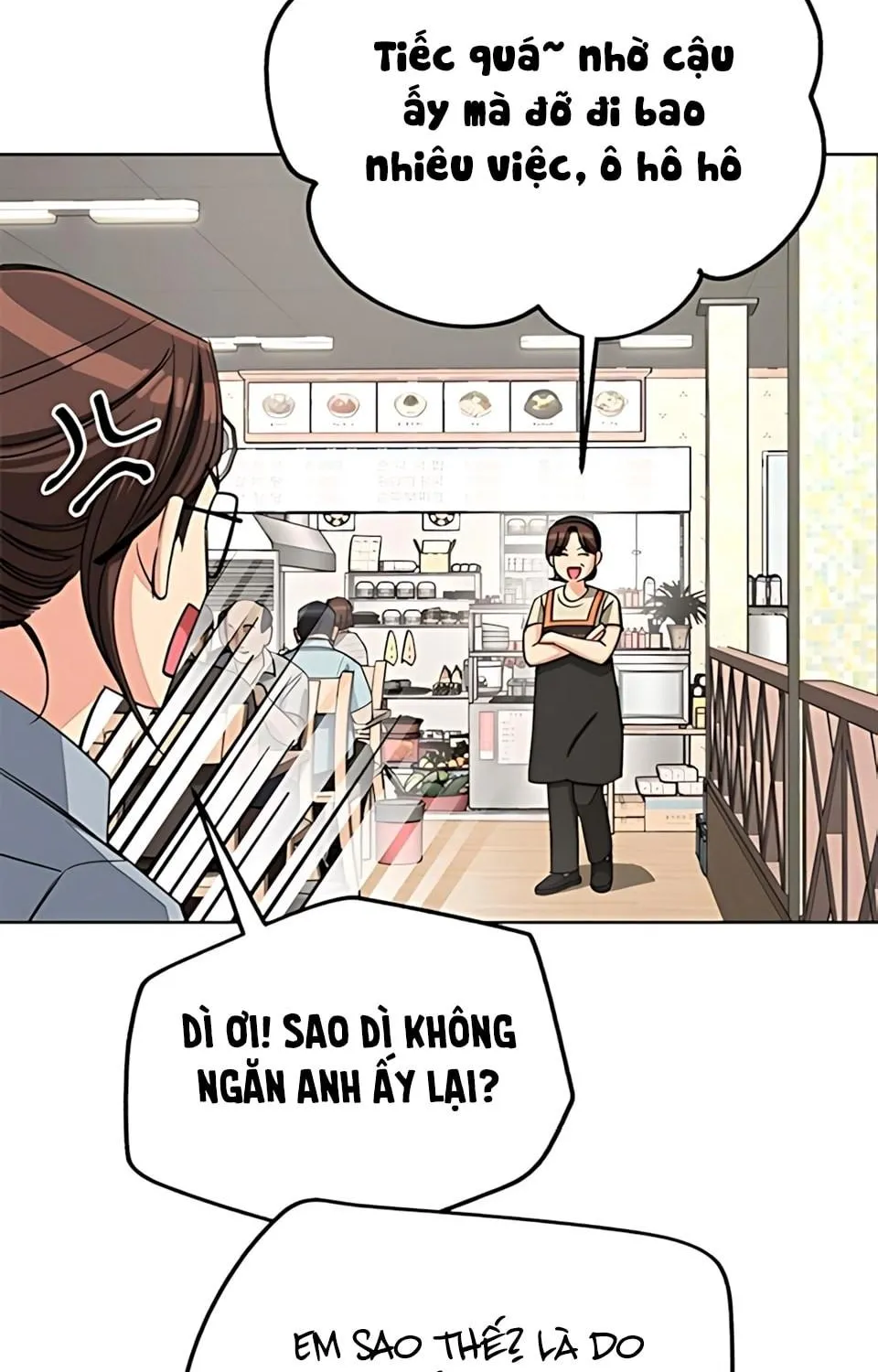TÌNH YÊU CỦA ISEOP Chap 112 - Next Chap 113