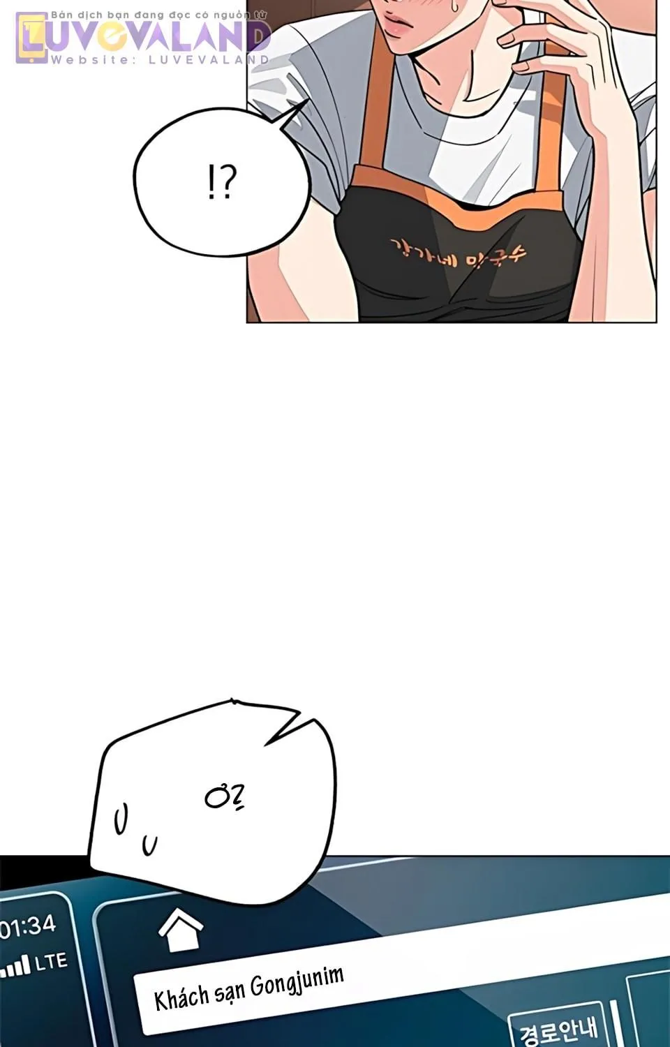 TÌNH YÊU CỦA ISEOP Chap 112 - Next Chap 113