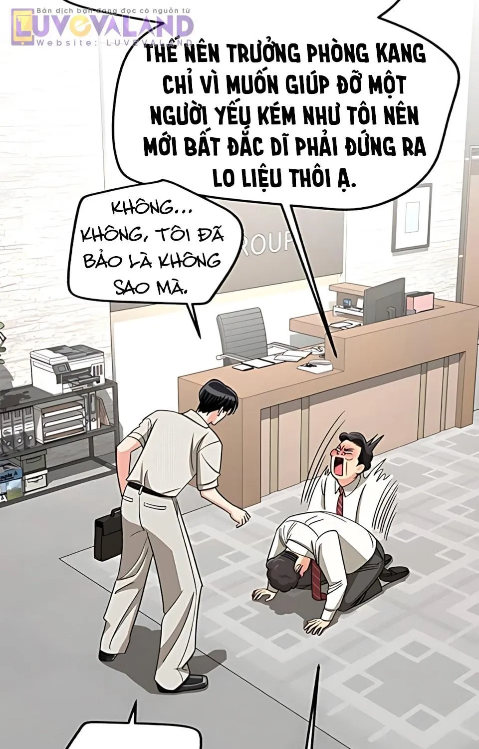 TÌNH YÊU CỦA ISEOP Chap 113 - Next Chap 114
