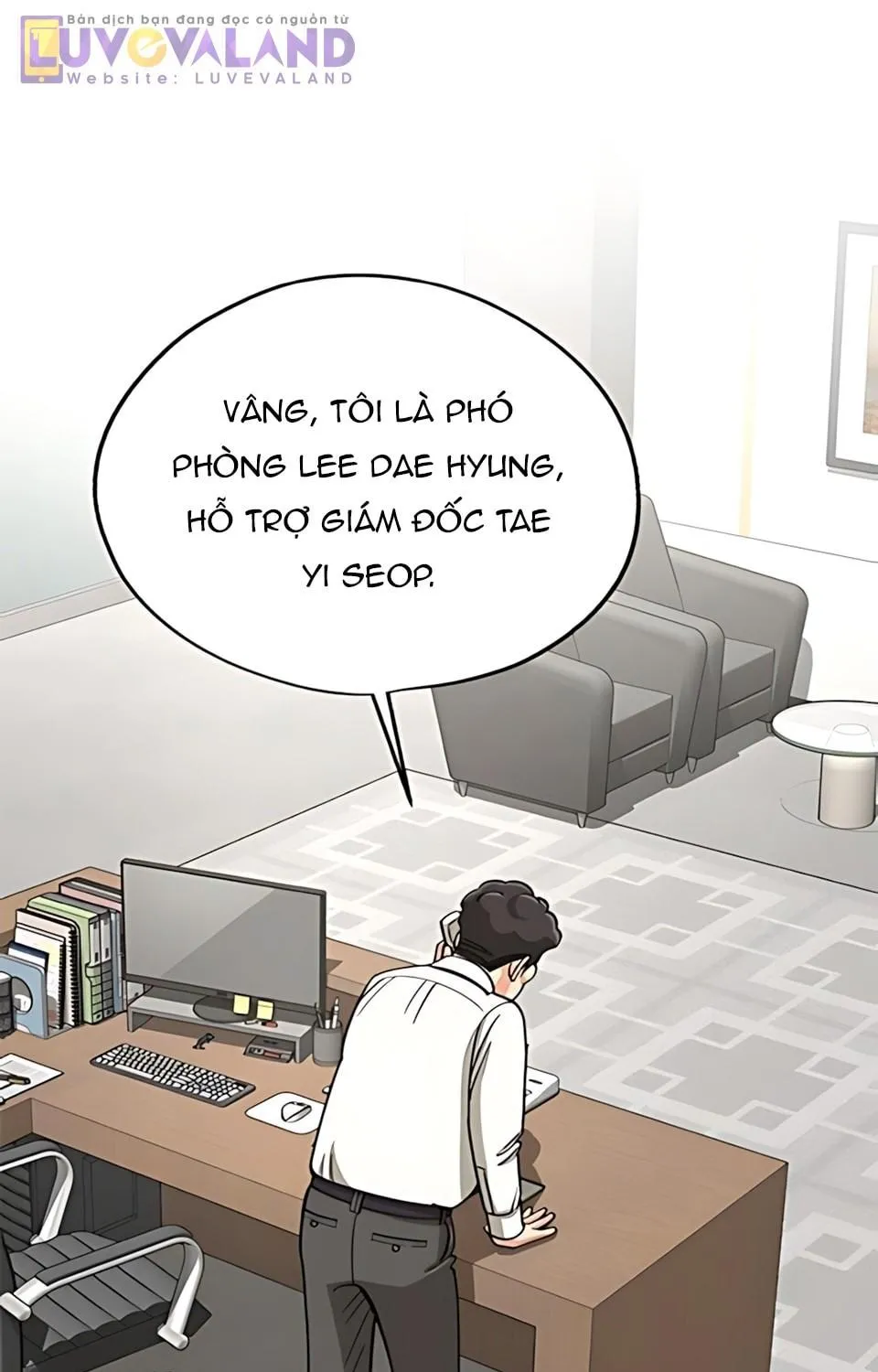 TÌNH YÊU CỦA ISEOP Chap 113 - Next Chap 114