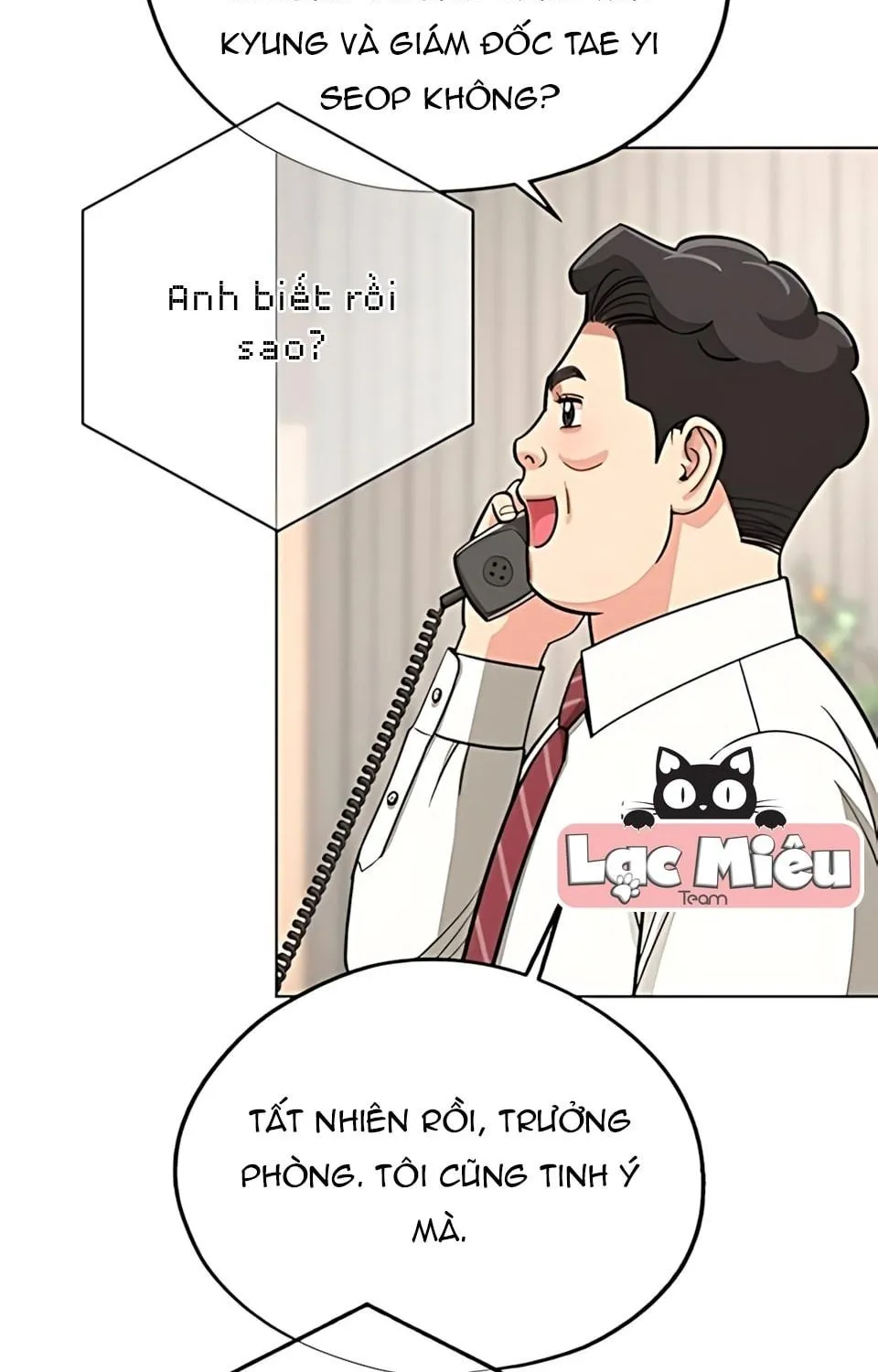 TÌNH YÊU CỦA ISEOP Chap 113 - Next Chap 114