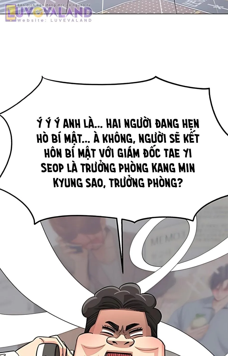 TÌNH YÊU CỦA ISEOP Chap 113 - Next Chap 114