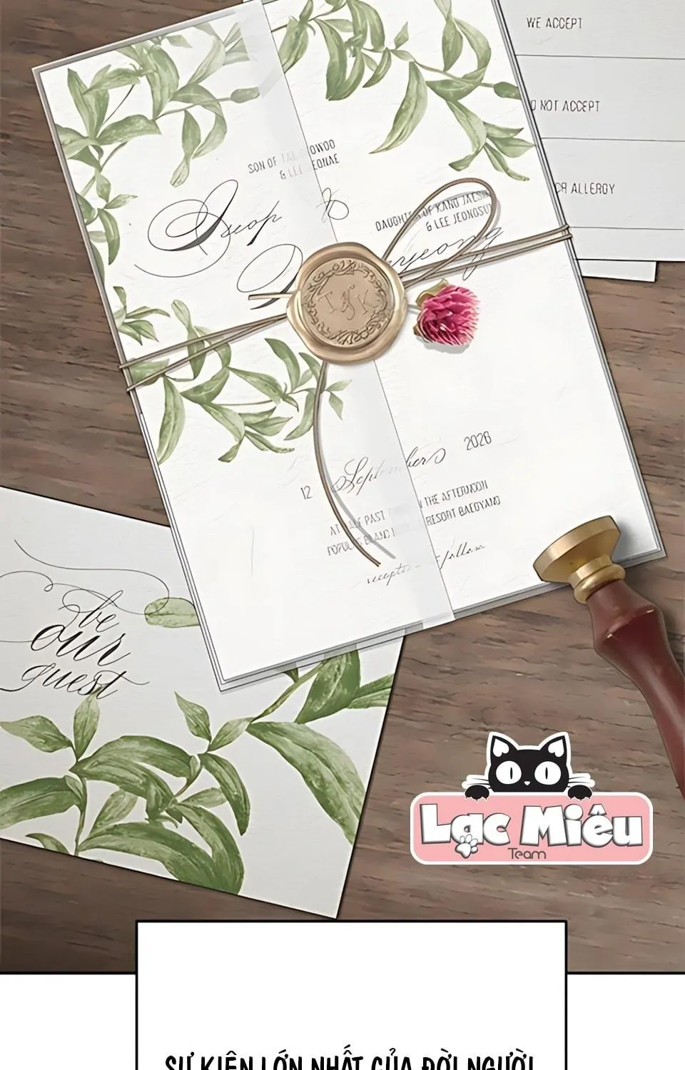 TÌNH YÊU CỦA ISEOP Chap 113 - Next Chap 114