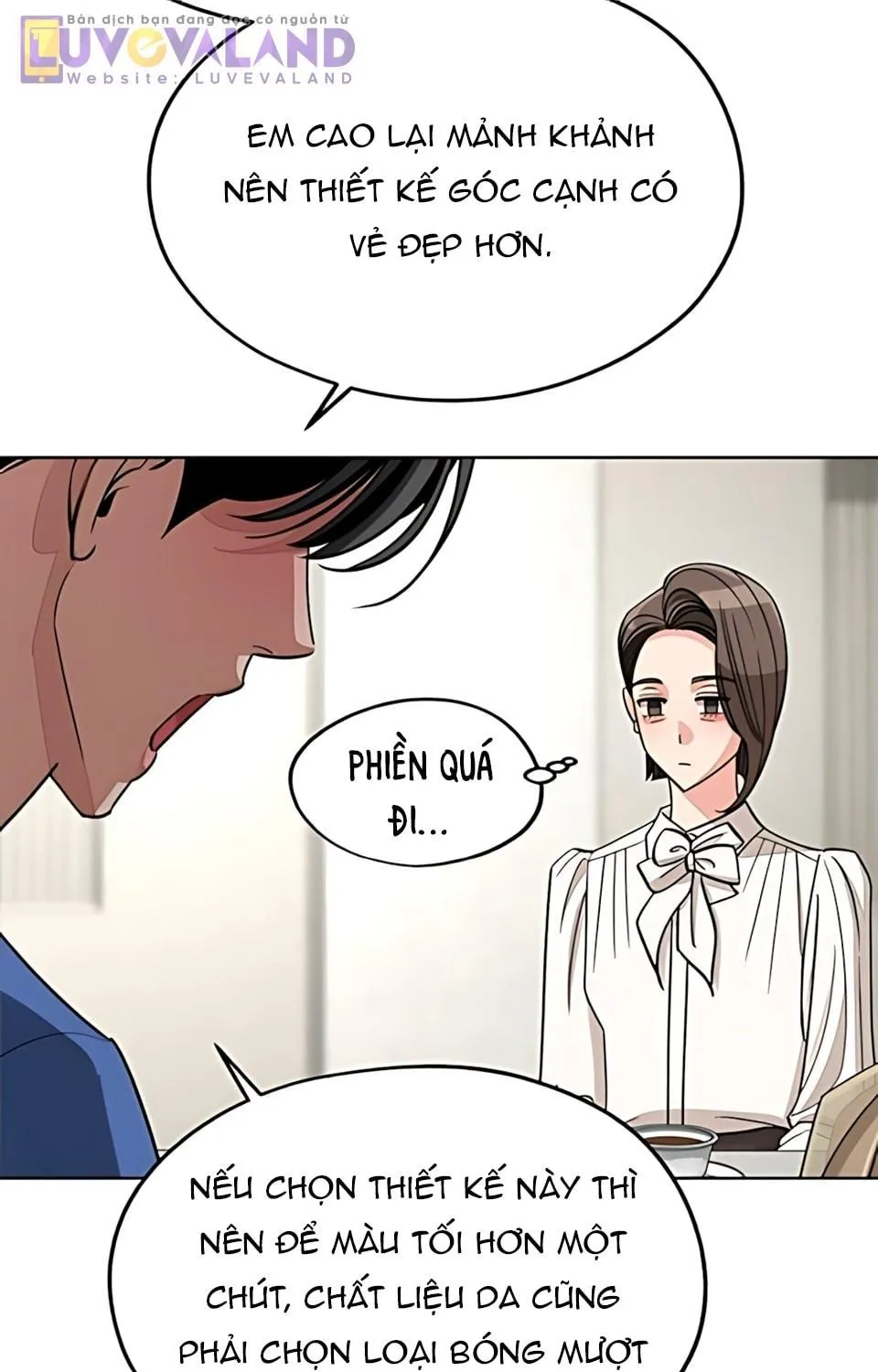 TÌNH YÊU CỦA ISEOP Chap 113 - Next Chap 114