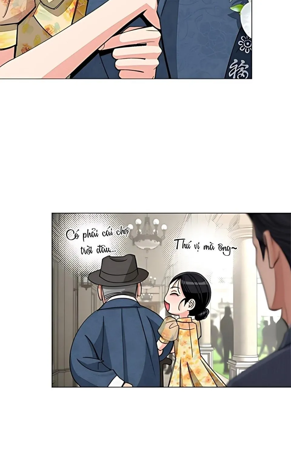 TÌNH YÊU CỦA ISEOP Chap 114 - Next Chap 115