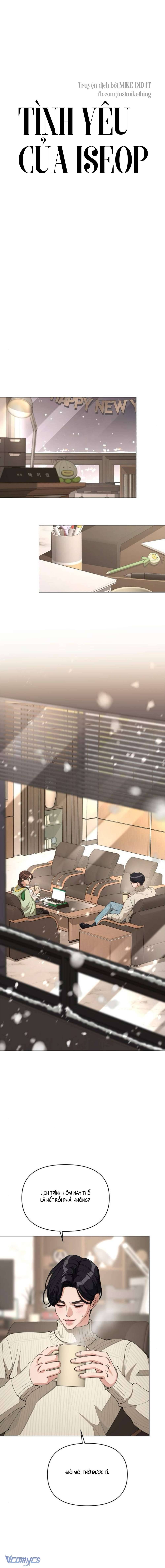 TÌNH YÊU CỦA ISEOP Chap 33 - Next Chap 34