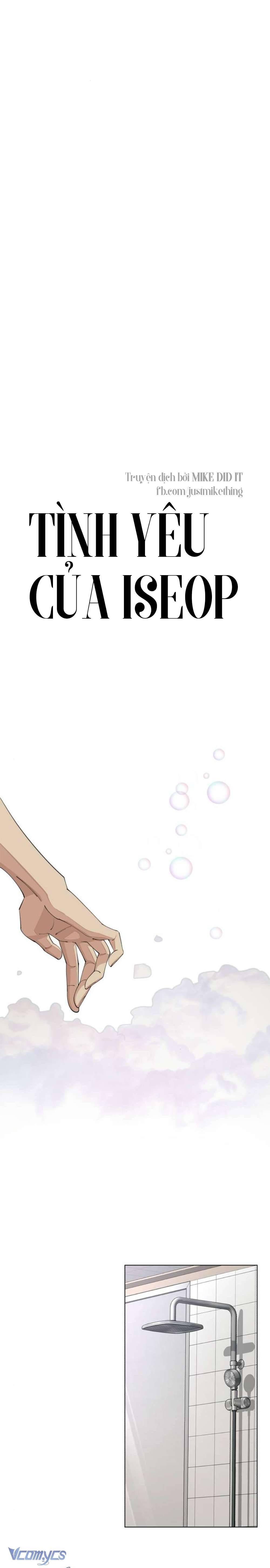 TÌNH YÊU CỦA ISEOP Chap 40 - Next Chap 41