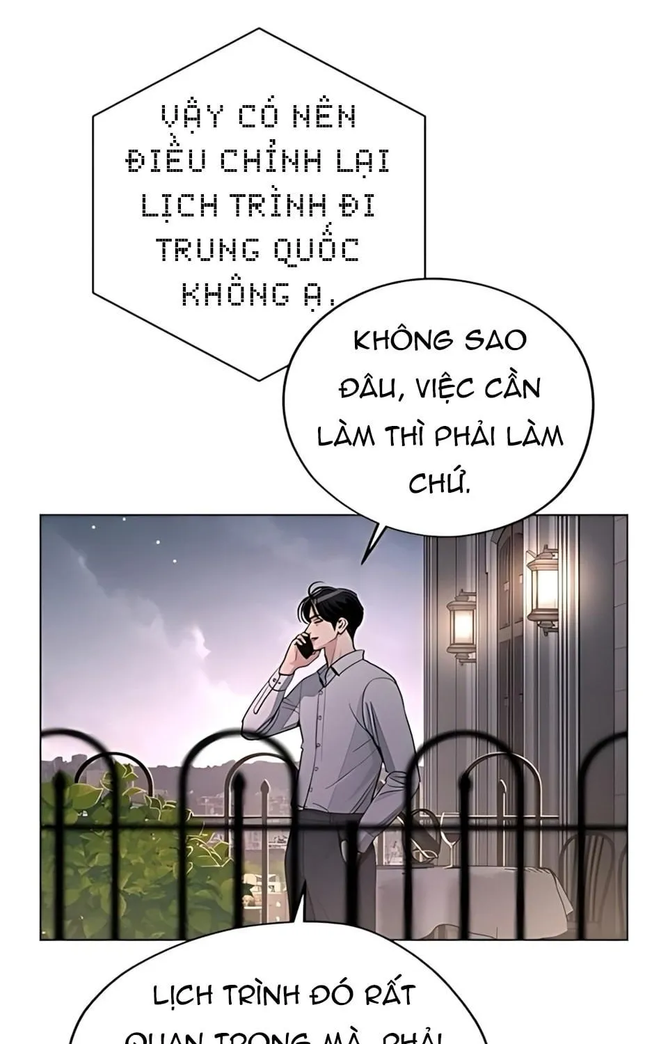 TÌNH YÊU CỦA ISEOP Chap 94 - Next Chap 95