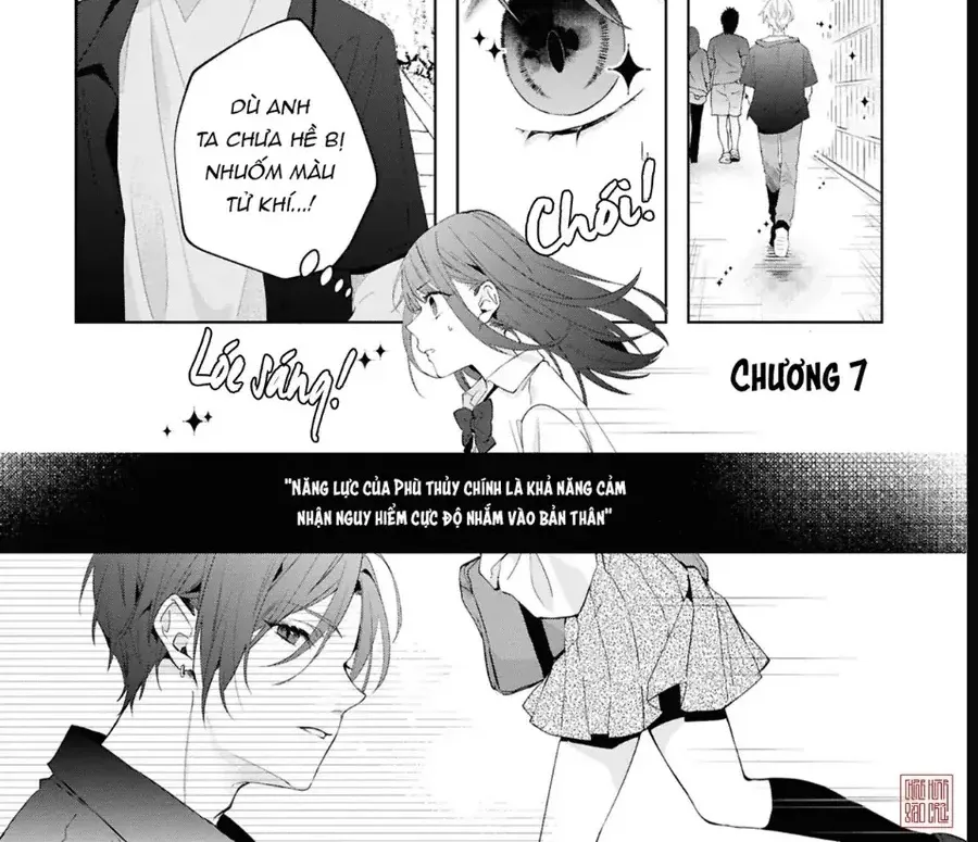 Tình Yêu Của Phù Thuỷ Nở Rộ Trong Hương Hoa Chap 7 - Next Chap 8