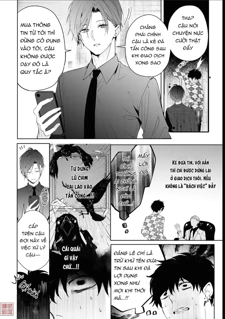Tình Yêu Của Phù Thuỷ Nở Rộ Trong Hương Hoa Chap 7 - Next Chap 8