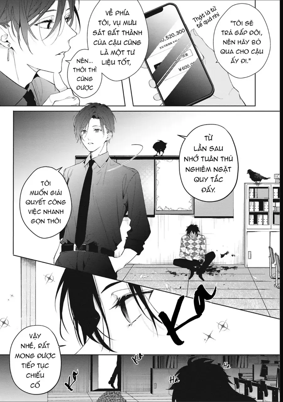 Tình Yêu Của Phù Thuỷ Nở Rộ Trong Hương Hoa Chap 7 - Next Chap 8