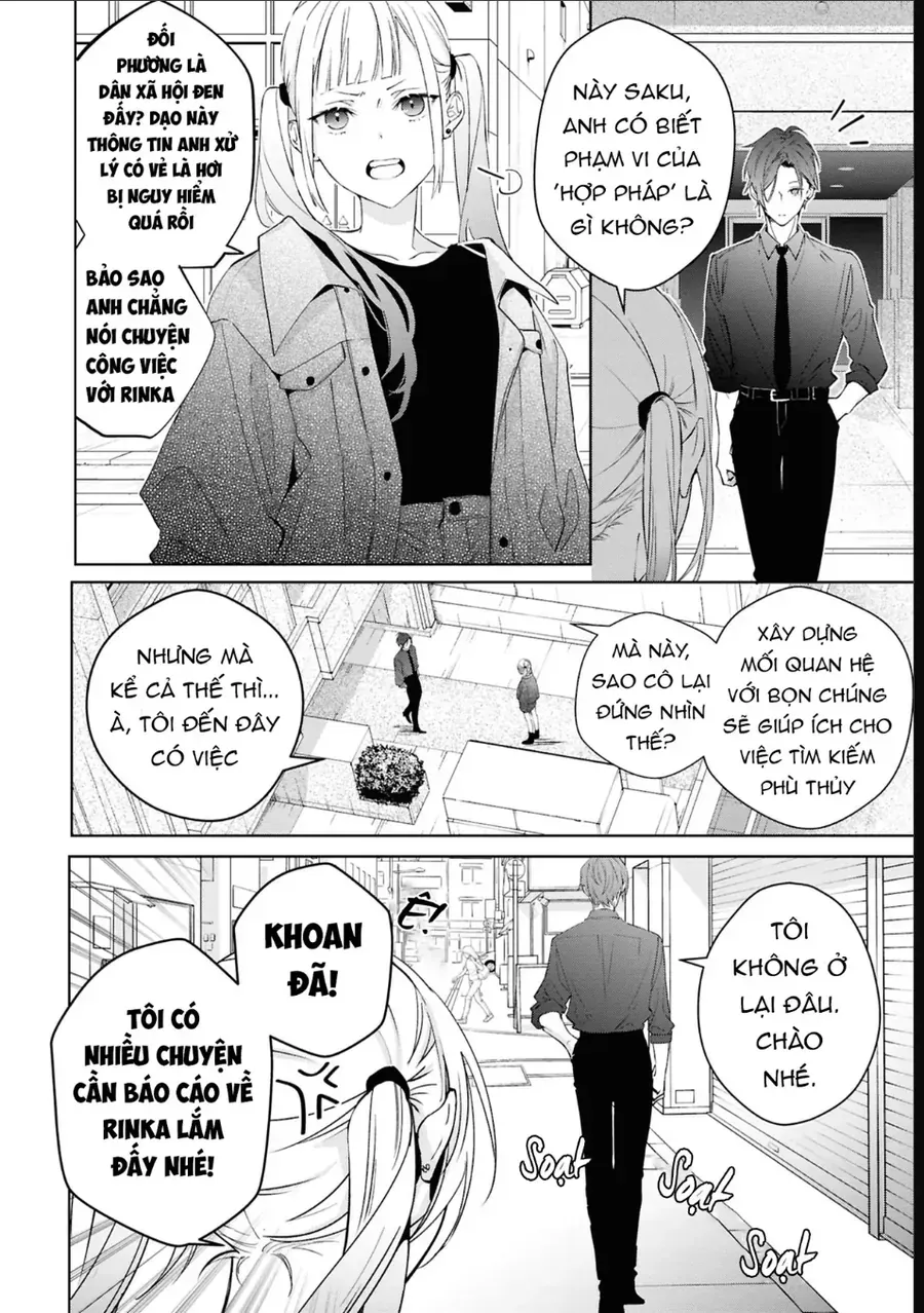 Tình Yêu Của Phù Thuỷ Nở Rộ Trong Hương Hoa Chap 7 - Next Chap 8