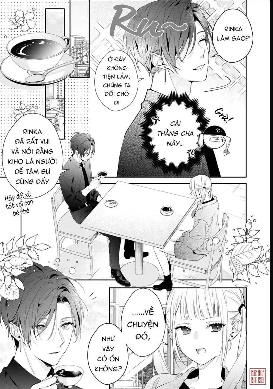 Tình Yêu Của Phù Thuỷ Nở Rộ Trong Hương Hoa Chap 7 - Next Chap 8