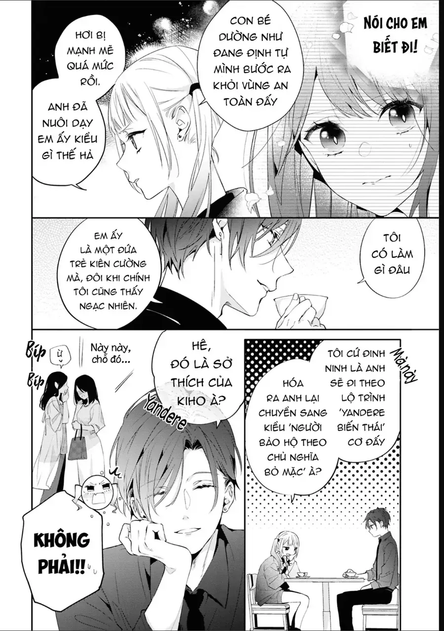 Tình Yêu Của Phù Thuỷ Nở Rộ Trong Hương Hoa Chap 7 - Next Chap 8
