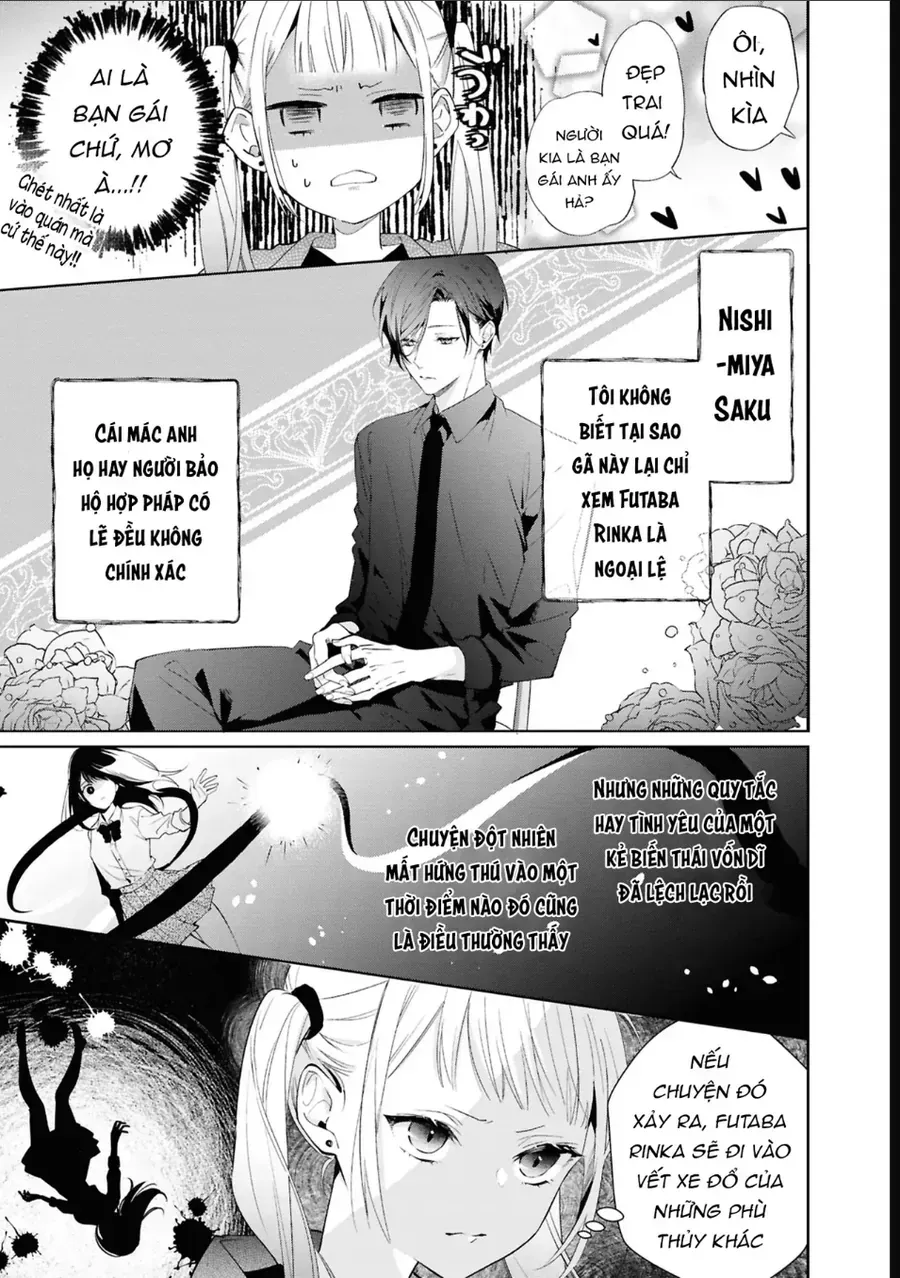 Tình Yêu Của Phù Thuỷ Nở Rộ Trong Hương Hoa Chap 7 - Next Chap 8