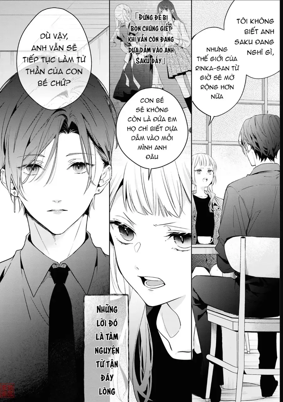 Tình Yêu Của Phù Thuỷ Nở Rộ Trong Hương Hoa Chap 7 - Next Chap 8