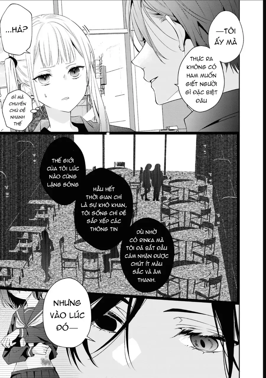 Tình Yêu Của Phù Thuỷ Nở Rộ Trong Hương Hoa Chap 7 - Next Chap 8