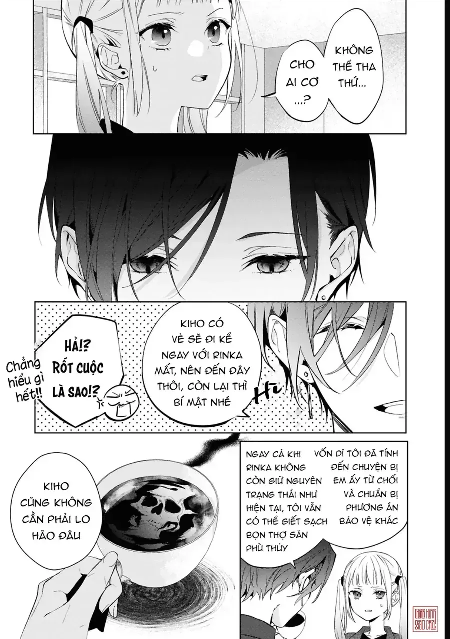 Tình Yêu Của Phù Thuỷ Nở Rộ Trong Hương Hoa Chap 7 - Next Chap 8