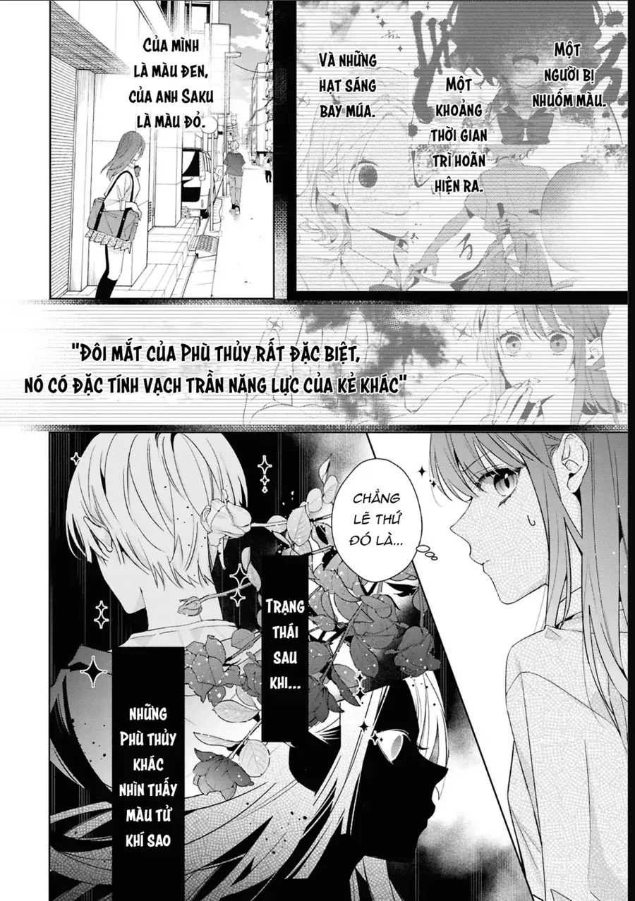 Tình Yêu Của Phù Thuỷ Nở Rộ Trong Hương Hoa Chap 7 - Next Chap 8